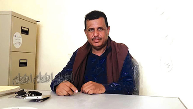 د. مبارك عبدالله عفيف، مدير الصحة في مديرية رضوم شبوة د. مبارك عبدالله عفيف، مدير الصحة في مديرية رضوم شبوة